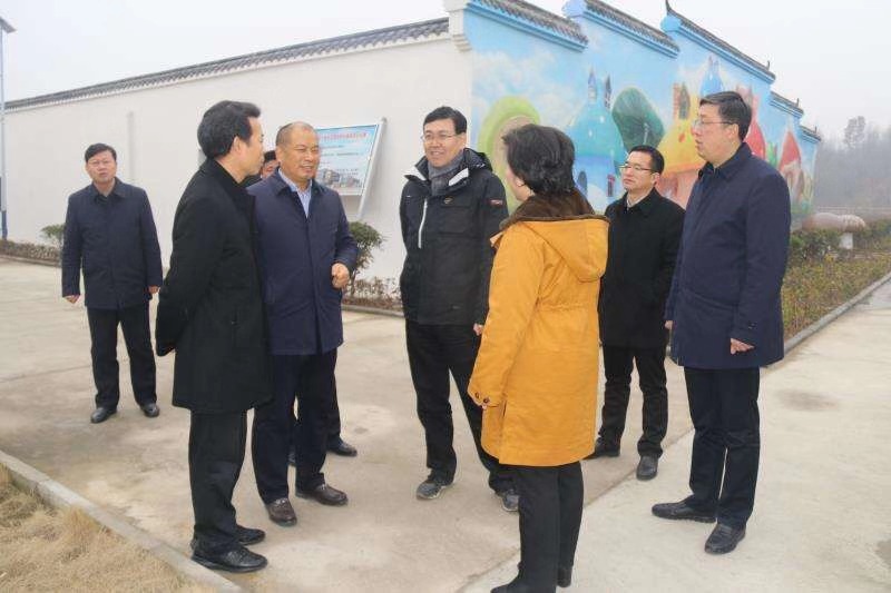 隨州市委書記陳瑞峰來裕國調研考察